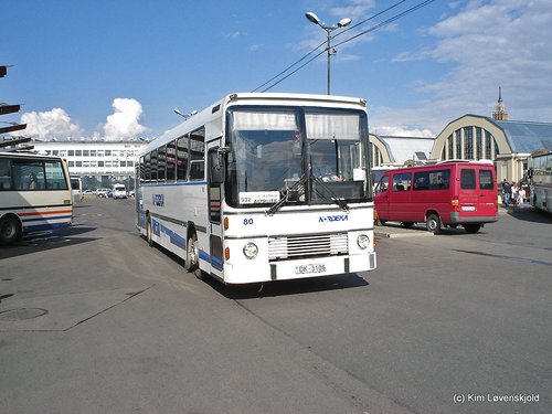 1986' Volvo B10M-60 Aabenraa