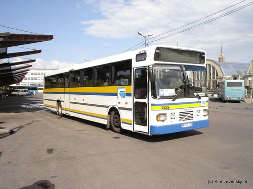 Volvo B10M-65 Aabenraa
