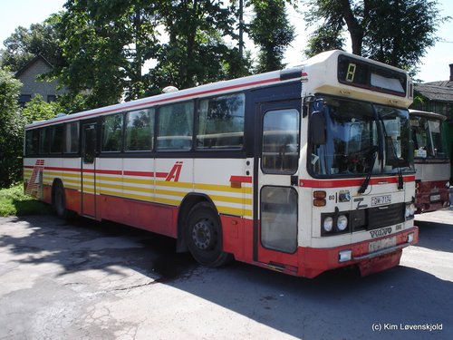 1985' Volvo B10M-65 Säffle