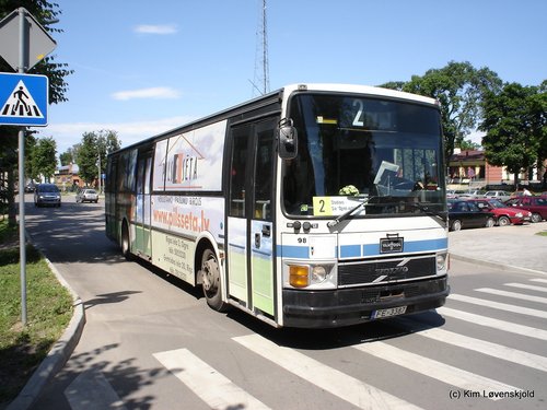 Volvo B10M-60 Van Hool Alizée