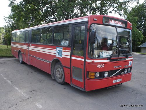 1985' Volvo B10M-65 Alpus 260SR