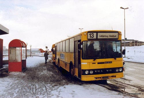 1983' Volvo B10M-60 VBK/Bilasm
