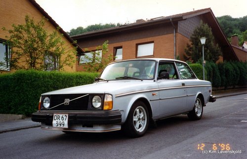 1978' Volvo 242 GT Turbo