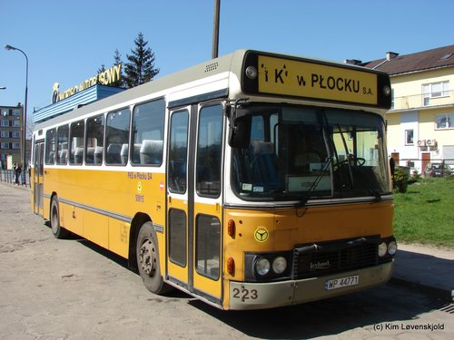 1987' Leyland DAB 7-1200B