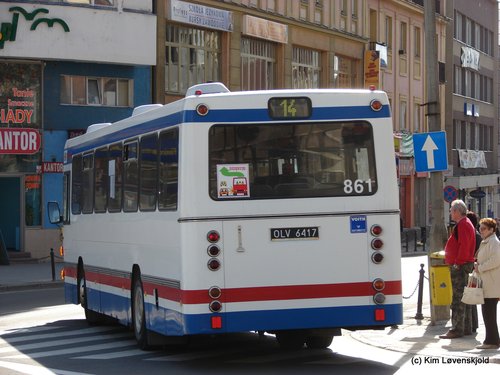 1985' Leyland DAB 8-1200B