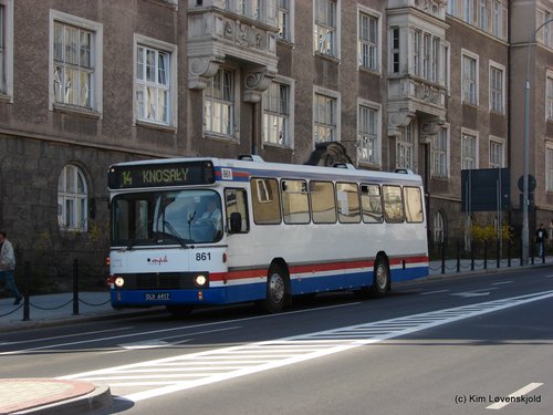 1985' Leyland DAB 8-1200B