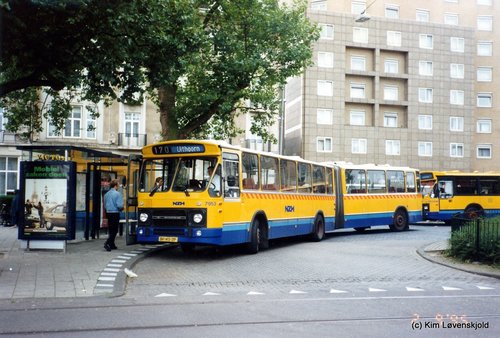 1983' DAF MBG200 Den Oudsten