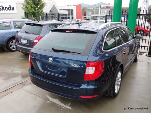 2012' Skoda Superb