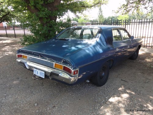 1974' Chrysler CJ