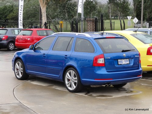 Skoda Octavia RS