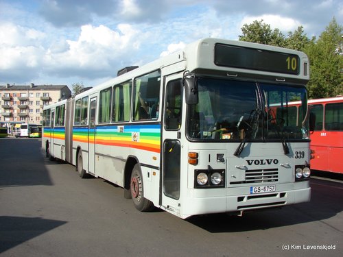1990' Volvo B10MA-55 Säffle