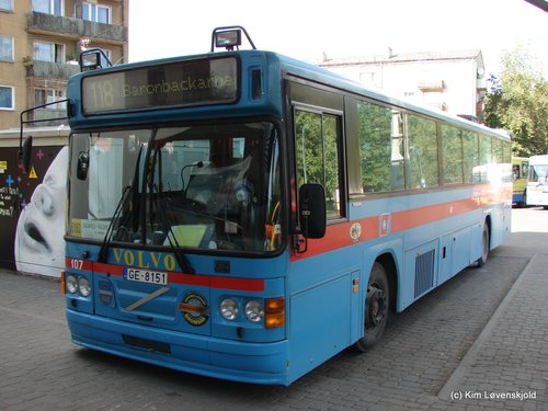 1993' Volvo B10M-65 Säffle 2000