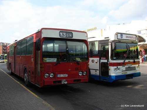 1981' Scania CR112 & 1986' Volvo B10M-70 Säffle