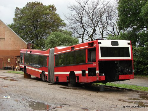 1996' Neoplan N4021NF