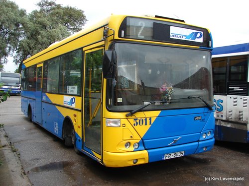 1998' Volvo B6LE Vest V10