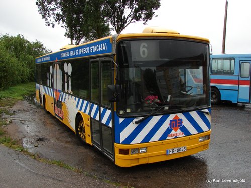 1994' Volvo B10BLE-60 Aabenraa