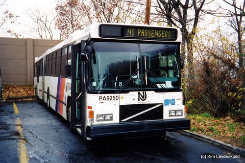 1986' Volvo B10MA-55 Chesapeake