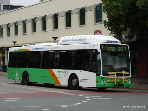 2005' Scania L94UB Custom Coaches CB60