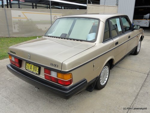 1992' Volvo 240