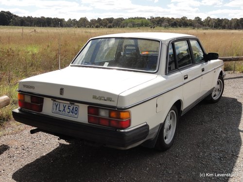1987' Volvo 240 GL 2,3
