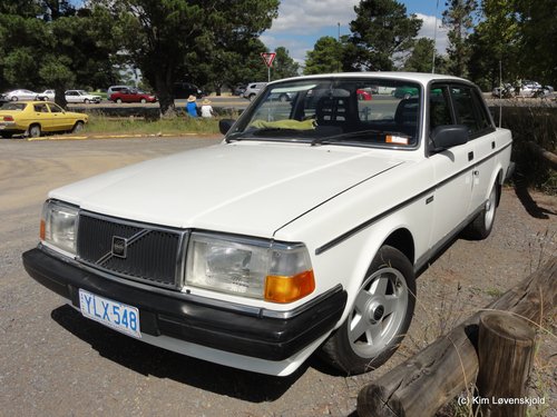 1987' Volvo 240 GL 2,3