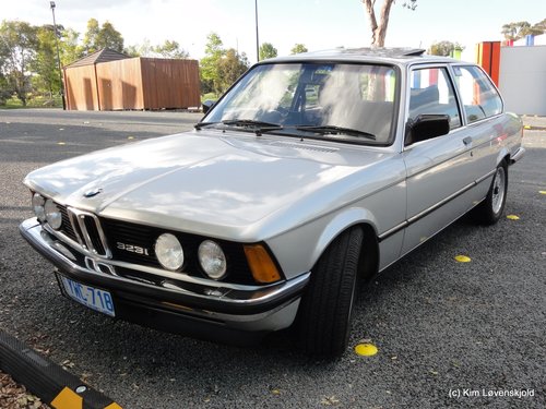 1980' BMW 323i