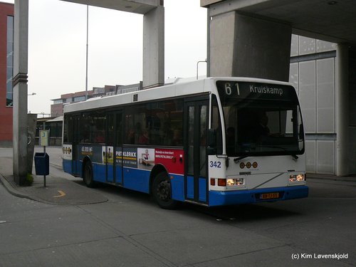 1995' Volvo B10B-55 LPG Berkhof ST2000NL