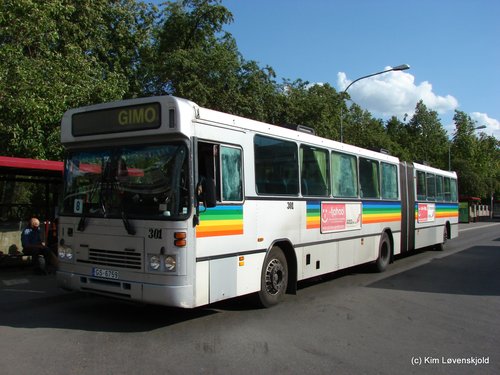 1990' Volvo B10MA-55 Säffle