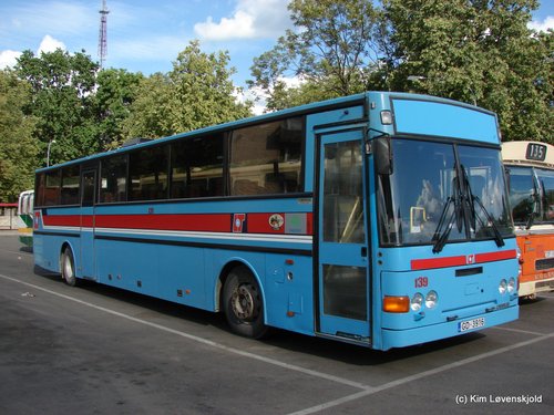 1993' Scania L113CLB Ajokki Express