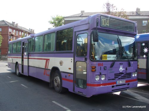 1990' Volvo B10M-65 Säffle