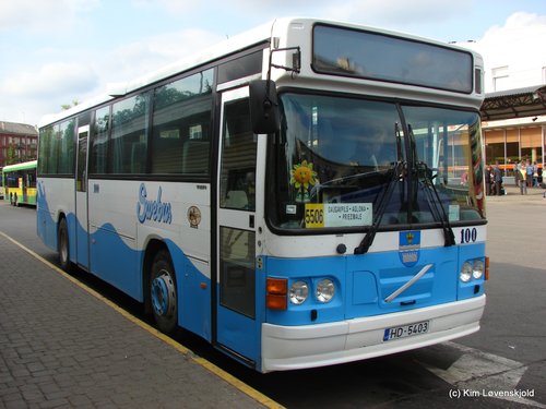 1995' Volvo B10M-50 Säffle 2000