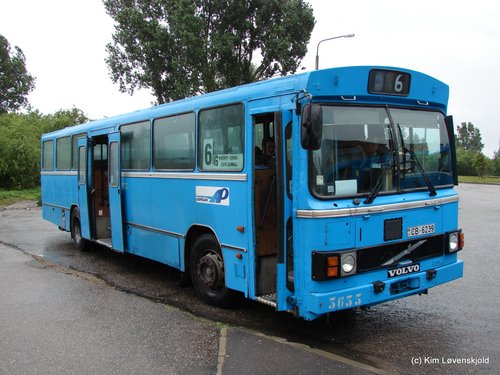1981' Volvo B10M-60 Säffle