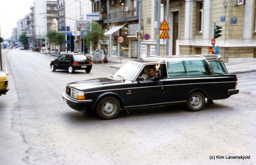 Volvo 240 hearse