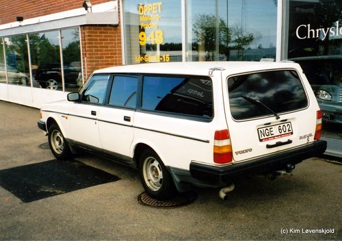 1987' Volvo 240 GL