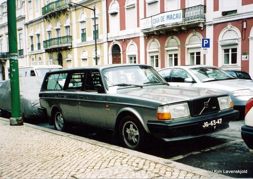 Volvo 240 Turbo