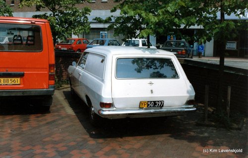 Opel Rekord Van