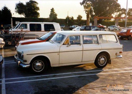 Volvo 122S Amazon