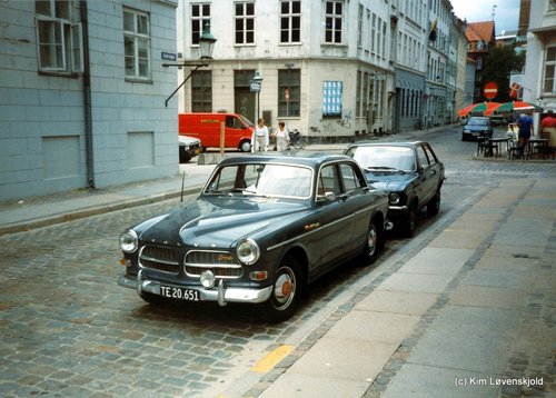 1963' Volvo Amazon