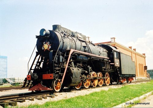 Russian locomotive