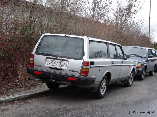 1990' Volvo 240GL 2,3
