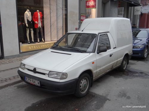 Skoda Felicia van