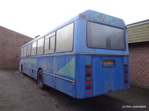 1980' Volvo B10M-60 DAB