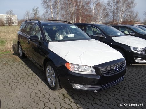 2014' Volvo V70 III