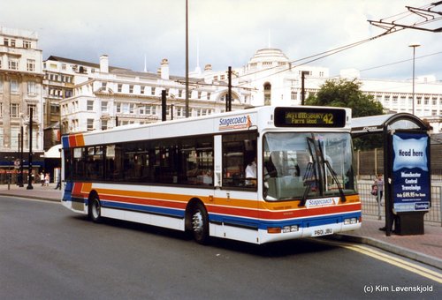 1997' Volvo B10BLE Northern Counties