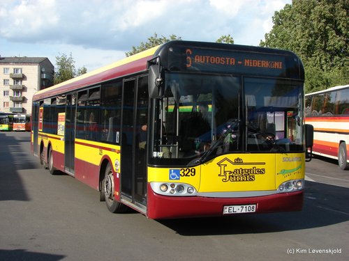2001' Solaris Urbino 15