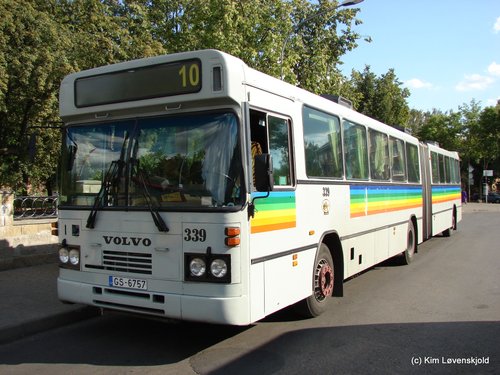 1990' Volvo B10MA-55 Säffle