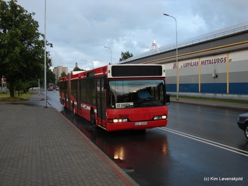 1996' Neoplan N4021NF