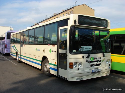 1992' Volvo B10M-65 Säffle