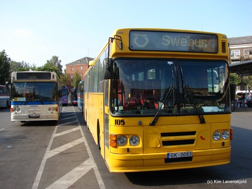 1993' Volvo B10M-65 Säffle 2000