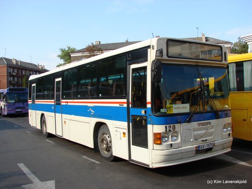 1993' Volvo B10M-60 Säffle 2000